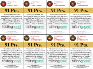 2022 Geyser Peak Chardonnay – 91 points, Tasting Panel – Shelftalker