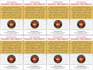 Geyser Peak Walking Tree Merlot –  Generic Shelftalker