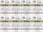 2021 Geyser Peak Walking Tree Cabernet Sauvignon – 92 points, James Suckling – Shelftalker