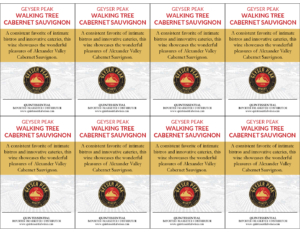 Geyser Peak Walking Tree Cabernet Sauvignon –  Generic Shelftalker