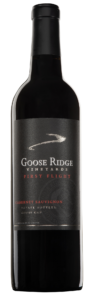 Goose Ridge Vineyards First Flight Cabernet Sauvignon – Bottle – Non-Vintage