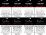 Goose Ridge Vineyards First Flight Cabernet Sauvignon – Generic Shelftalker