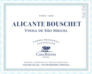 Casa Relvas Alicante Bouschet – Front Label – Non-Vintage