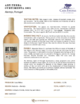 2021 Art.Terra Curtimenta – Fact Sheet