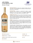 2022 Art.Terra Curtimenta – Fact Sheet
