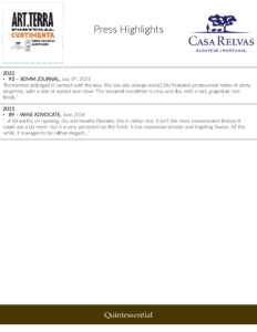 Art.Terra Curtimenta – Press Highlights