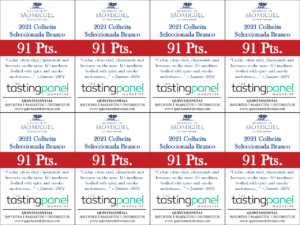 2021 Herdade de São Miguel Colheita Seleccionada Branco – 91 points, Tasting Panel – Shelftalker