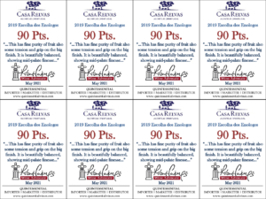 2019 Herdade de São Miguel Escolha dos Enologos Red Wine – 90 points, Wine Advocate – Shelftalker