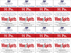 2019 Herdade de São Miguel Escolha dos Enologos Red Wine – 91 points, Wine & Spirits – Shelftalker