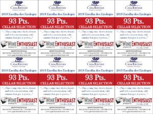 2019 Herdade de São Miguel Escolha dos Enologos Red Wine – 93 points, Wine Enthusiast – Shelftalker