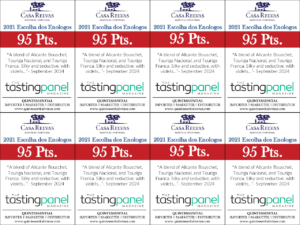 2021 Herdade de São Miguel Escolha dos Enologos Red Wine – 95 points, Tasting Panel – Shelftalker