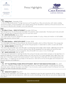 Herdade de São Miguel Escolha dos Enologos Red Wine – Press Highlights