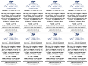 Herdade de São Miguel Escolha dos Enologos Red Wine – Generic Shelftalker