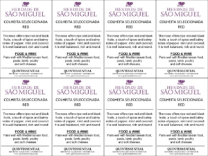 Herdade de São Miguel Relvas Family Selection Red – Generic Shelftalker