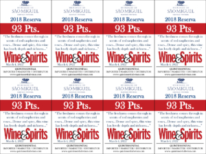 2017 Herdade de São Miguel Reserva – 93 points, Wine & Spirits – Shelftalker