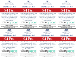 2020 Herdade de São Miguel Reserva – 94 points, Tasting Panel – Shelftalker