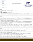 Herdade de São Miguel Reserva – Press Highlights