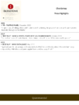 Ironstone Chardonnay – Press Highlights
