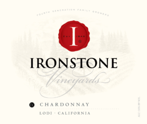 Ironstone Chardonnay – Front Label – 2021 & Before