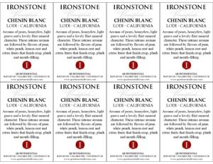 Ironstone Chenin Blanc –  Generic Shelftalker