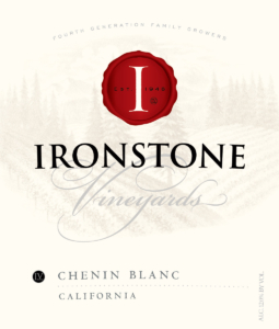Ironstone Chenin Blanc – Front Label – Non-Vintage
