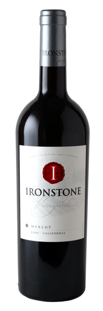Ironstone Merlot bottle image
