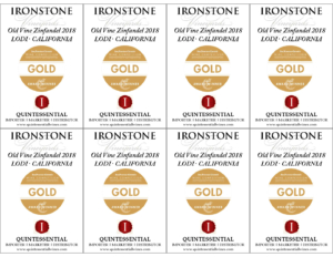 2018 Ironstone Old Vine Zinfandel – Gold Medal, SF Wine Comp – Shelftalker