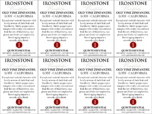 Ironstone Old Vine Zinfandel –  Generic Shelftalker