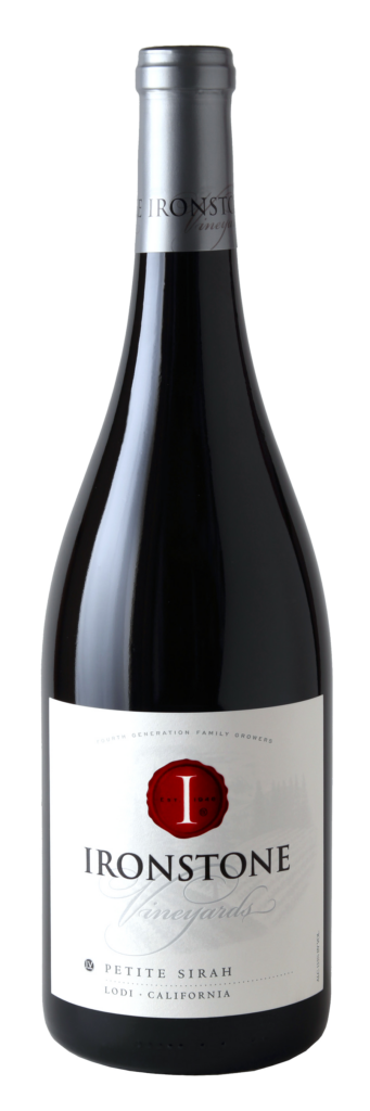 Ironstone Petite Sirah bottle image