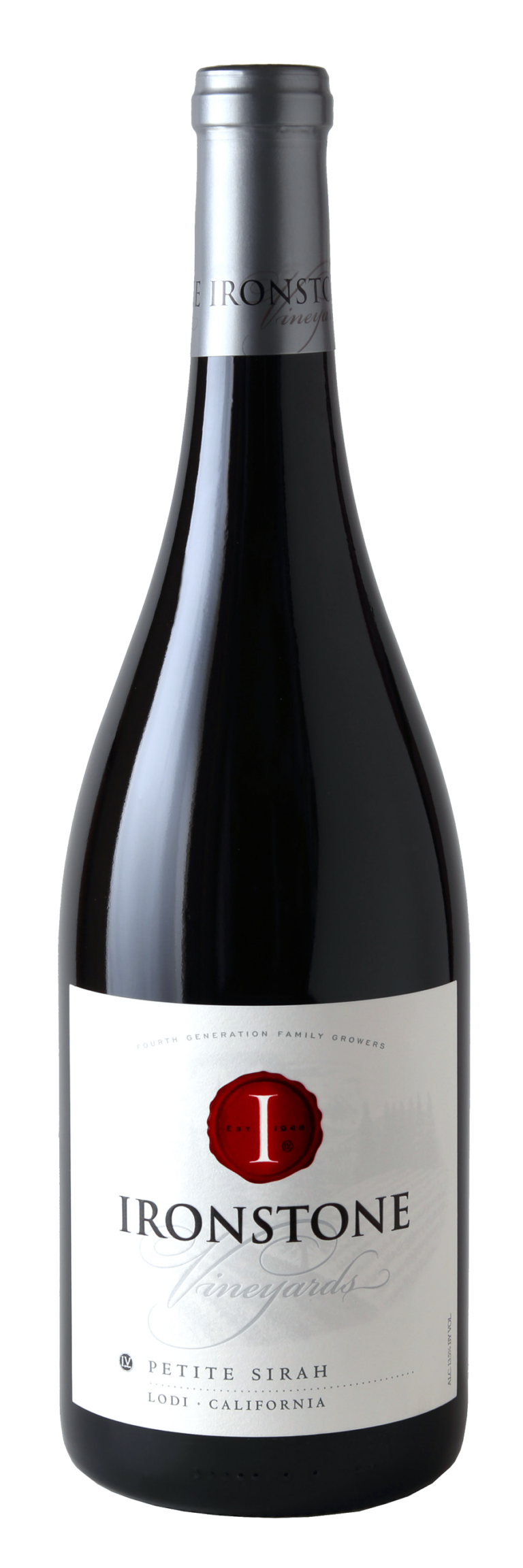 Ironstone Petite Sirah - Bottle - Non-Vintage