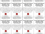 2020 Ironstone Reserve Rous Vineyards ‘Ancient Vines’ Zinfandel –  Generic Shelftalker