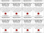 2021 Ironstone Reserve Rous Vineyards ‘Ancient Vines’ Zinfandel – Generic Shelftalker