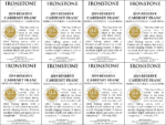 2019 Ironstone Reserve Cabernet Franc –  Generic Shelftalker