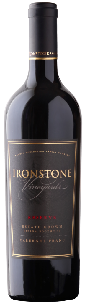 Ironstone Reserve Cabernet Franc bottle image