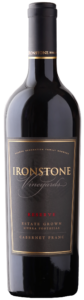 Ironstone Reserve Cabernet Franc – Bottle – Non-Vintage