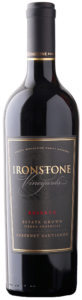 Ironstone Reserve Cabernet Sauvignon – Bottle – Non-Vintage