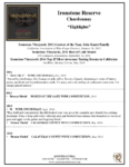 Ironstone Reserve Chardonnay – Press Highlights