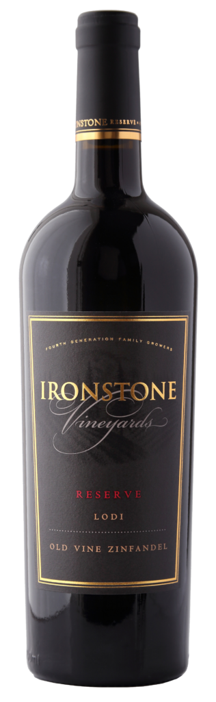 Ironstone Reserve Old Vine Zinfandel bottle image