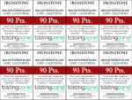 2022 Ironstone Sauvignon Blanc – 90 points, Tasting Panel – Shelftalker