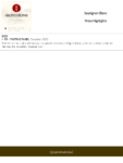 Ironstone Sauvignon Blanc – Press Highlights