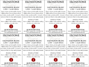 Ironstone Sauvignon Blanc –  Generic Shelftalker