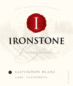Ironstone Sauvignon Blanc – Front Label – Non-Vintage