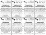 Leaping Horse Cabernet Sauvignon – Generic Shelftalker