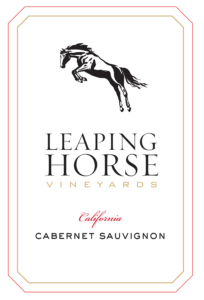 Leaping Horse Cabernet Sauvignon – Front Label – Non-Vintage