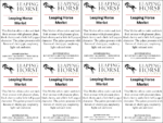 Leaping Horse Merlot – Generic Shelftalker