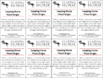 Leaping Horse Pinot Grigio – Generic Shelftalker