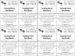 Leaping Horse Red Blend – Generic Shelftalker
