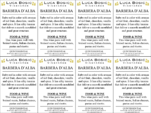 Luca Bosio Barbera d’Alba ‘Egidio’ – Generic Shelftalker