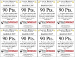 2017 Luca Bosio Barolo DOCG – 90 points, Wine Enthusiast – Shelftalker