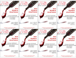 Luca Bosio Dark Black Semi Sweet – Generic Shelftalker